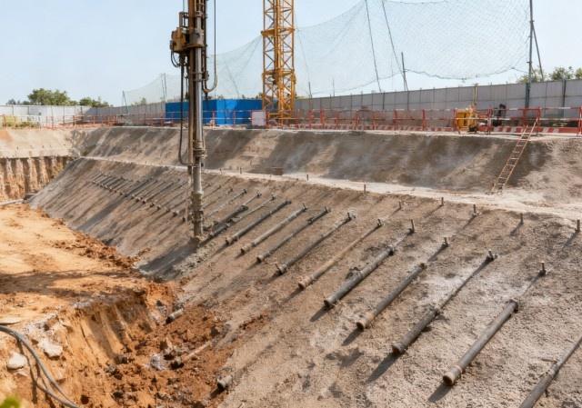 长白注浆管应用于岩土工程与地基基础领域